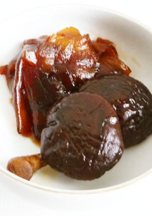 かんぴょうとしいたけの含め煮-レシピのメイン写真