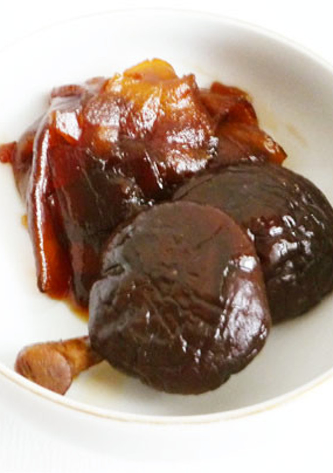 かんぴょうとしいたけの含め煮-レシピのメイン写真