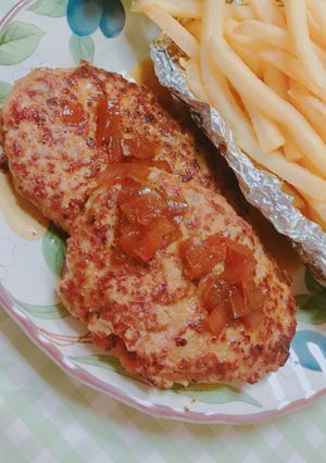 家族絶賛！！やわらかハンバーグ！-レシピのメイン写真