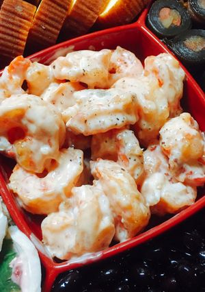香ばし 海老マヨ-レシピのメイン写真