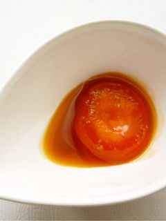 卵黄のわさび醤油漬け-レシピのメイン写真