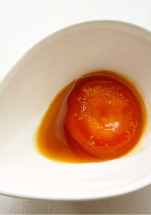 卵黄のわさび醤油漬け-レシピのメイン写真