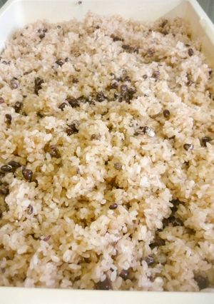 ❝我が家のお赤飯❞を受け継いだぞ(^^)-レシピのメイン写真