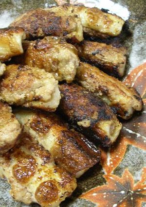 ♪ご飯が進むぞ♪ちくわの肉詰め-レシピのメイン写真