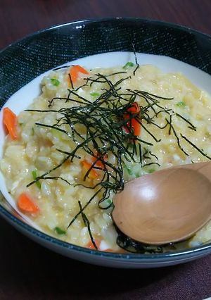 簡単！あったか雑炊☆-レシピのメイン写真
