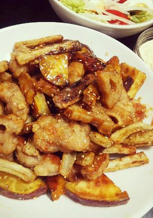 南蛮揚げ-レシピのメイン写真