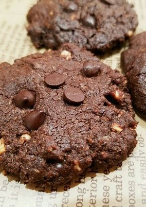 簡単❤ドロップクッキー(ココア)♪-レシピのメイン写真