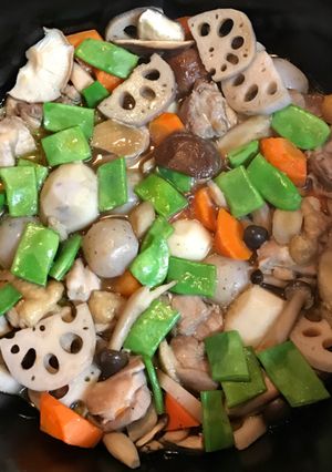 筑前煮-レシピのメイン写真