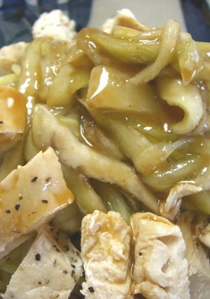 喉ごし最高！なすのちゅるっと冷麺-レシピのメイン写真