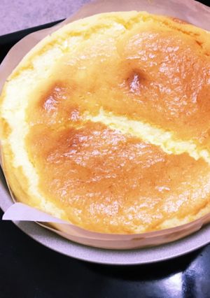 簡単しっとり 男のチーズケーキ-レシピのメイン写真