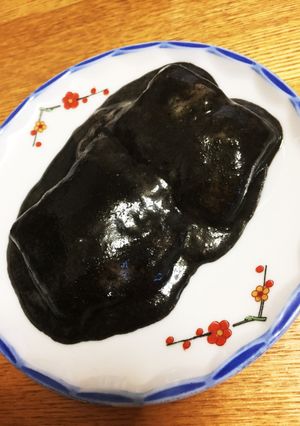 黒ごまをすり鉢で☆ごま餅用ペースト-レシピのメイン写真