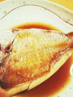 魚の煮付け-レシピのメイン写真