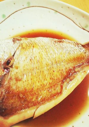 魚の煮付け-レシピのメイン写真