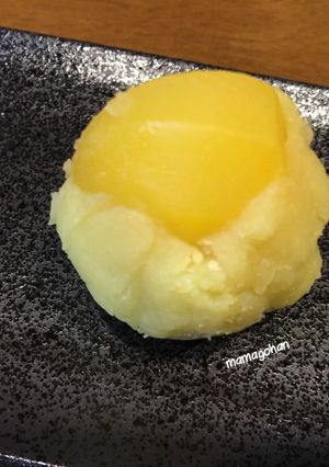 栗きんとん（フープロバージョン）-レシピのメイン写真