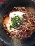 なめことろろ蕎麦