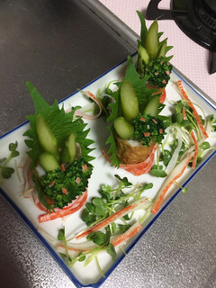 お正月☆食べれる門松-レシピのメイン写真