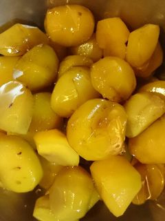 簡単『 栗の甘露煮と栗風味シロップ』-レシピのメイン写真