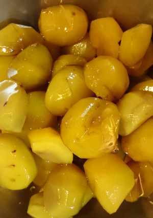 簡単『 栗の甘露煮と栗風味シロップ』-レシピのメイン写真