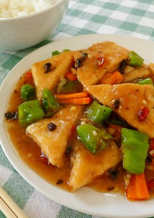 豆鼓入り家常豆腐-レシピのメイン写真