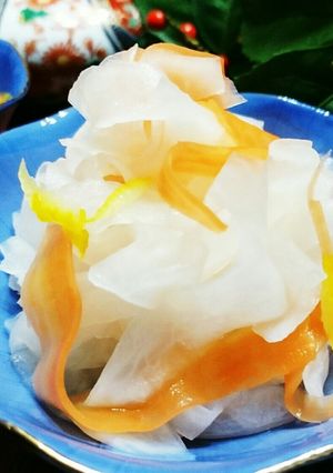 ヘルシー簡単＊ 紅白なます＊おせち料理-レシピのメイン写真