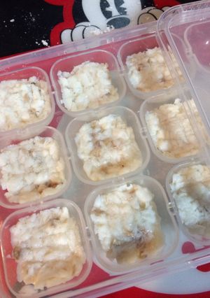 離乳食◆初期〜中期◆白身魚の冷凍保存-レシピのメイン写真