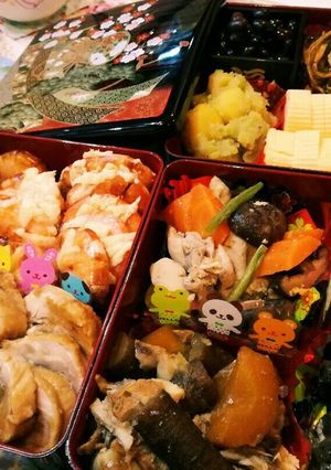 2017年お正月　我が家のおせち-レシピのメイン写真