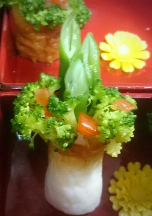 ☆ちくわの門松☆でお正月！-レシピのメイン写真