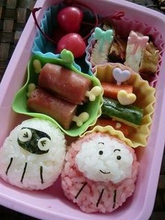 簡単★紅白だるまのデコおにぎり-レシピのメイン写真