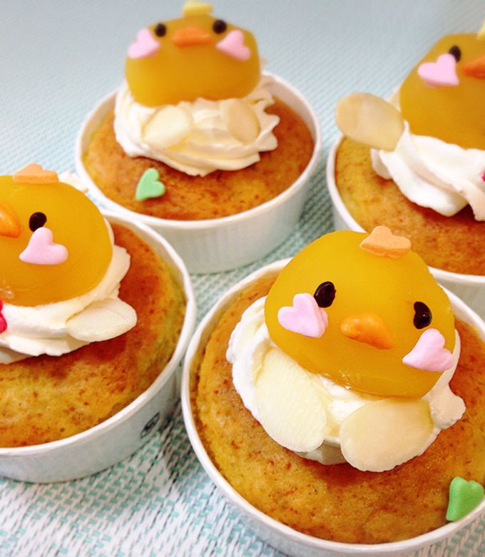 ♡ひよこカップケーキ♡ by スズケンさんの嫁 【クックパッド】 簡単