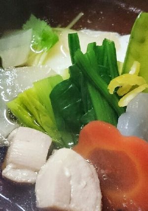 わが家のおせち♪ お雑煮-レシピのメイン写真