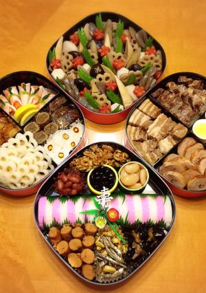 *お節* 2017年-レシピのメイン写真