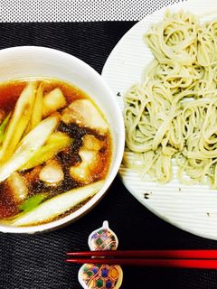 簡単 鴨南蛮-レシピのメイン写真