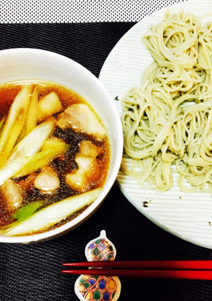 簡単 鴨南蛮-レシピのメイン写真