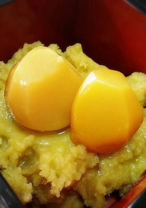 スイートポテト味❤の洋風☆栗きんとん☆-レシピのメイン写真