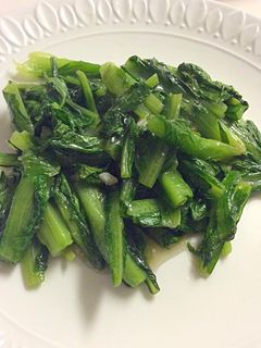 A菜の塩炒め-レシピのメイン写真