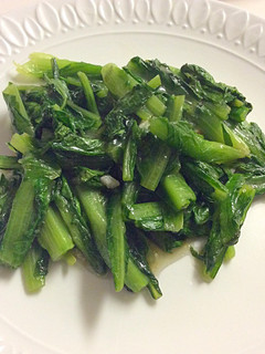 A菜の塩炒め-レシピのメイン写真
