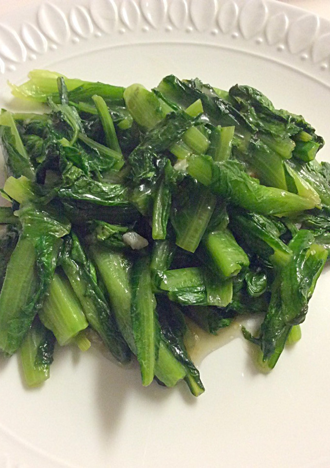 A菜の塩炒め-レシピのメイン写真