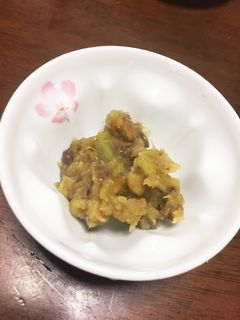甘栗で作る超簡単!栗きんとん-レシピのメイン写真