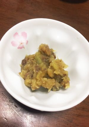 甘栗で作る超簡単！栗きんとん-レシピのメイン写真