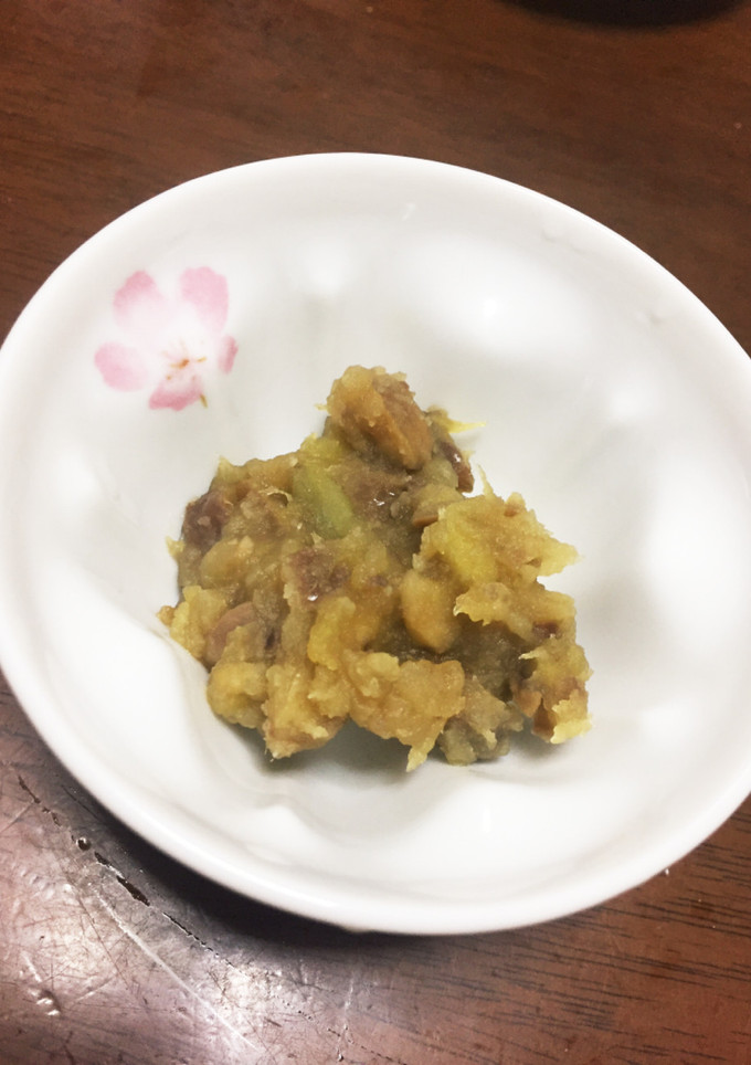 甘栗で作る超簡単！栗きんとん-レシピのメイン写真