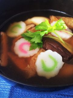 簡単シンプル☆うちのお雑煮☆-レシピのメイン写真