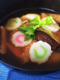簡単シンプル☆うちのお雑煮☆-レシピのメイン写真