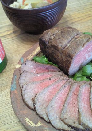 新春を言祝ぐローストビーフ-レシピのメイン写真