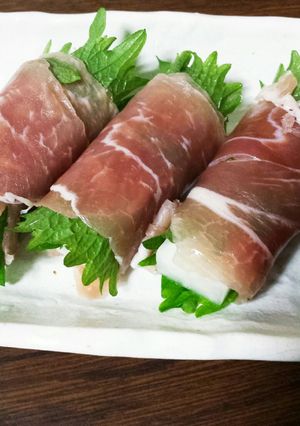 生ハムの大根巻き-レシピのメイン写真
