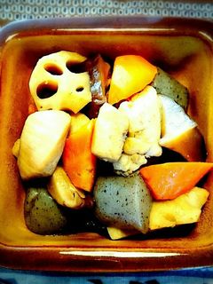 定番おせち♪お煮しめ(炒り鶏)-レシピのメイン写真