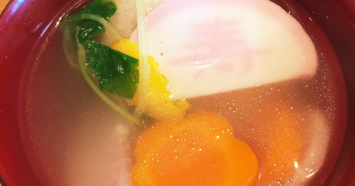 基本からアレンジまで！思わずつくりたくなる「鶏がらスープの素 雑煮」のレシピ集 | クックパッド