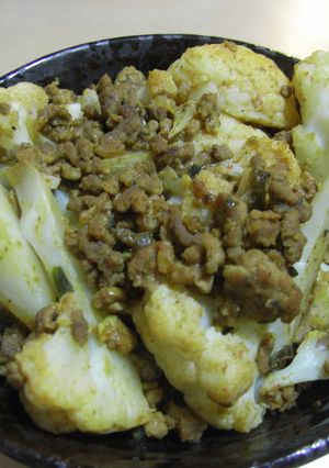 カリフラワーのドライカレー風味-レシピのメイン写真