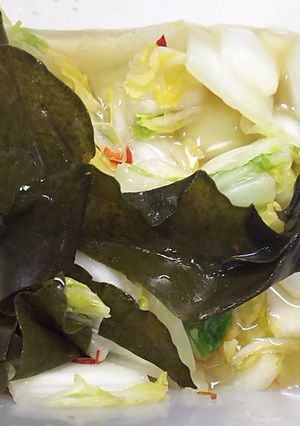 白菜の漬けもの-レシピのメイン写真