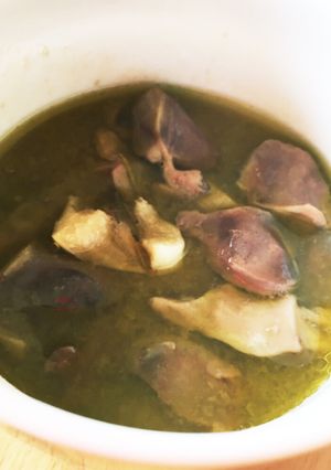 炊飯器でふっくら！砂肝のコンフィ-レシピのメイン写真