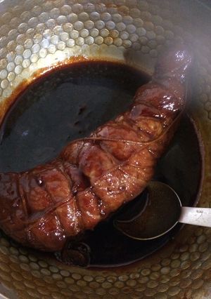 豚肩ブロックの焼き豚-レシピのメイン写真